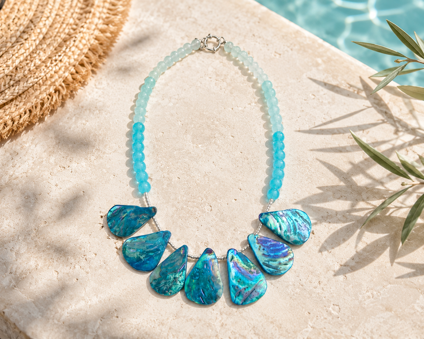 Ocean Breeze Statement Necklace