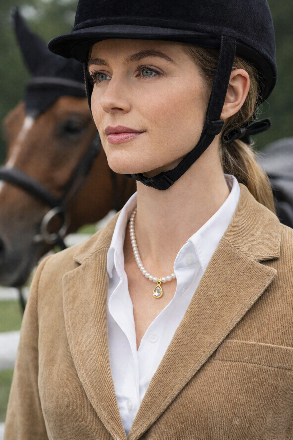 The Classic Delicate Pearl Necklace