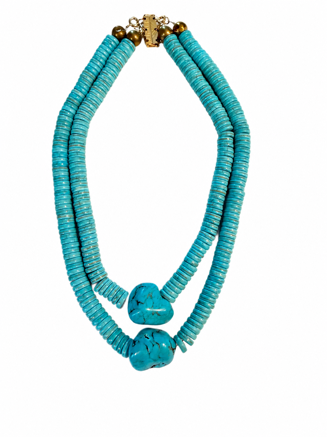 Montana Double Strand Necklace