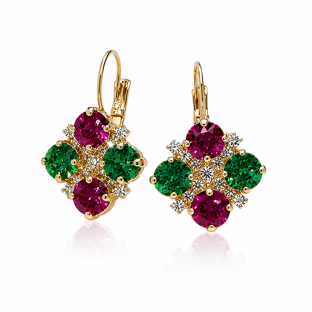 Palm Beach Lily Earrings