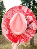 Cowgirl Fedora Hat