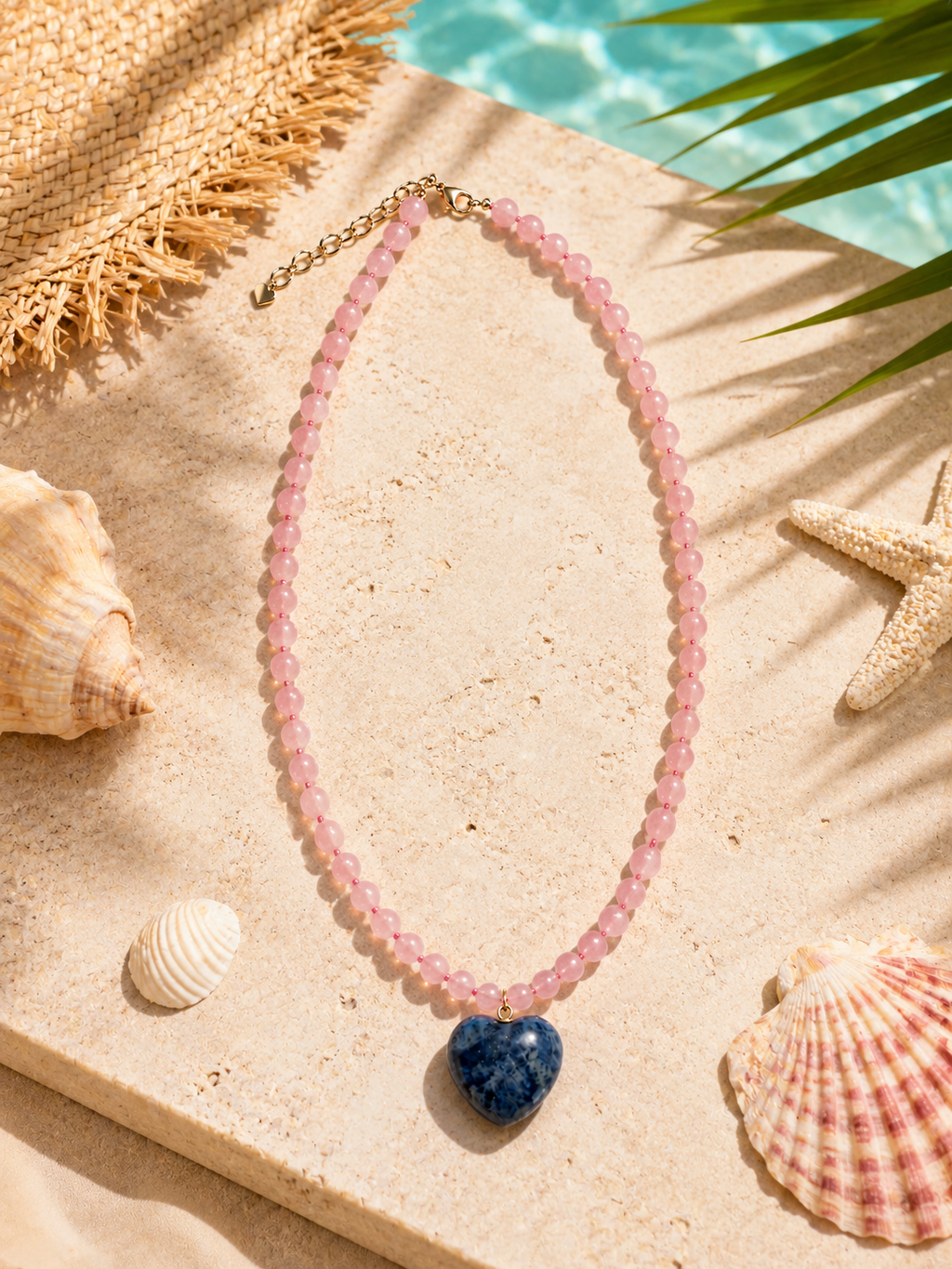 Josie Beaded Necklace
