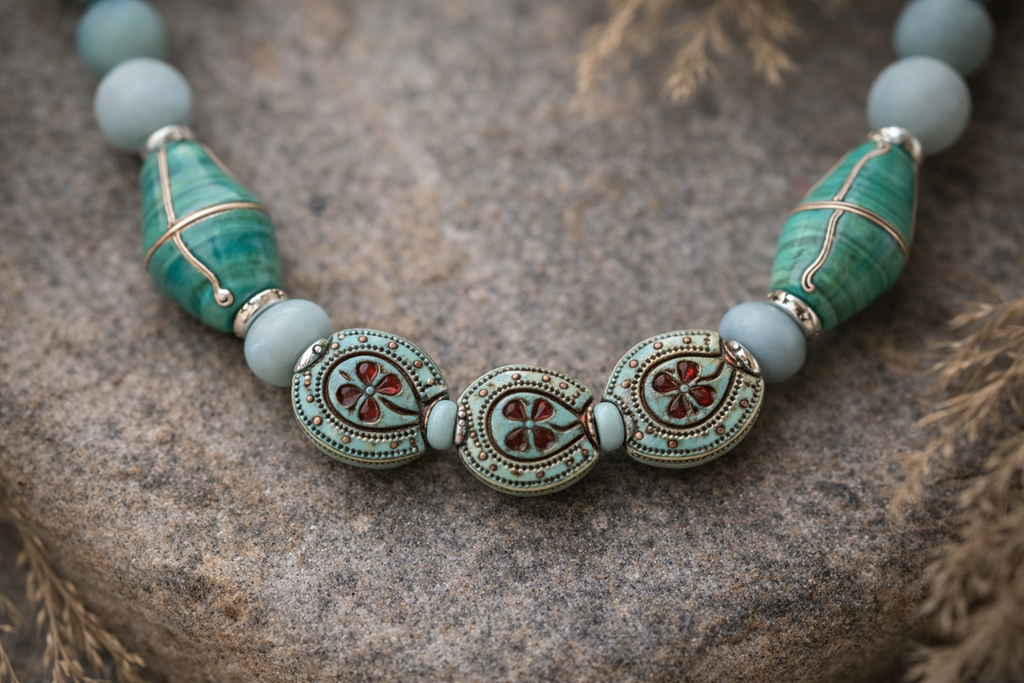 The Montana Lucky Horse Shoe Necklace