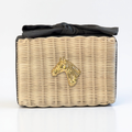 Derby Bow Clutch - Charcoal: Charcoal