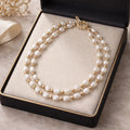 The Classics Double Strand Cultured Pearl Necklace