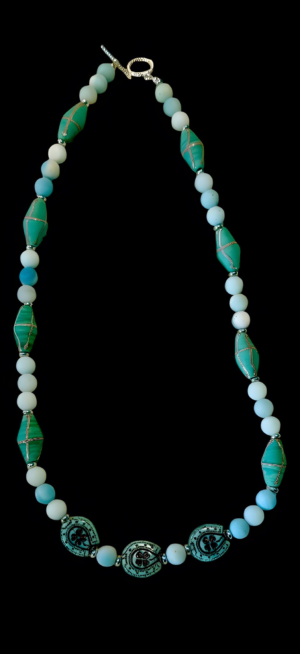 The Montana Lucky Horse Shoe Necklace
