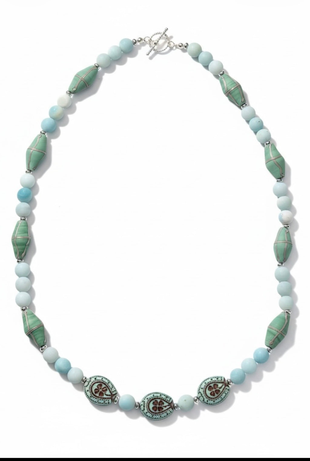 The Montana Lucky Horse Shoe Necklace