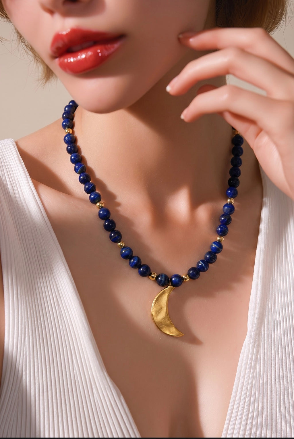 The Montana Under the Moon Necklace