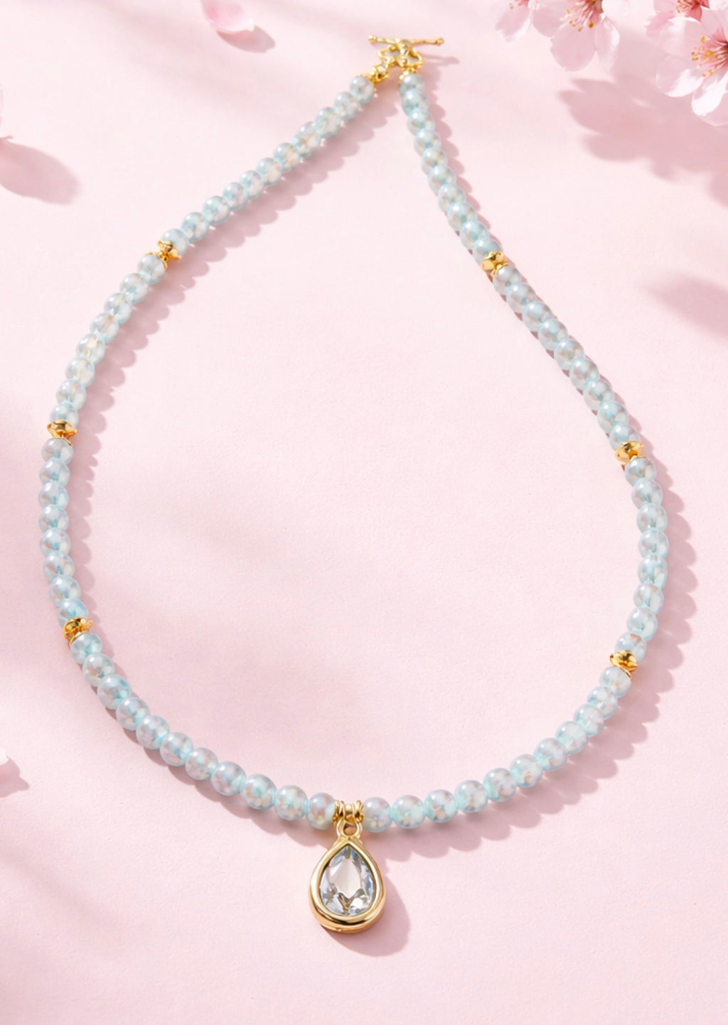The Classic Delicate Pearl Necklace