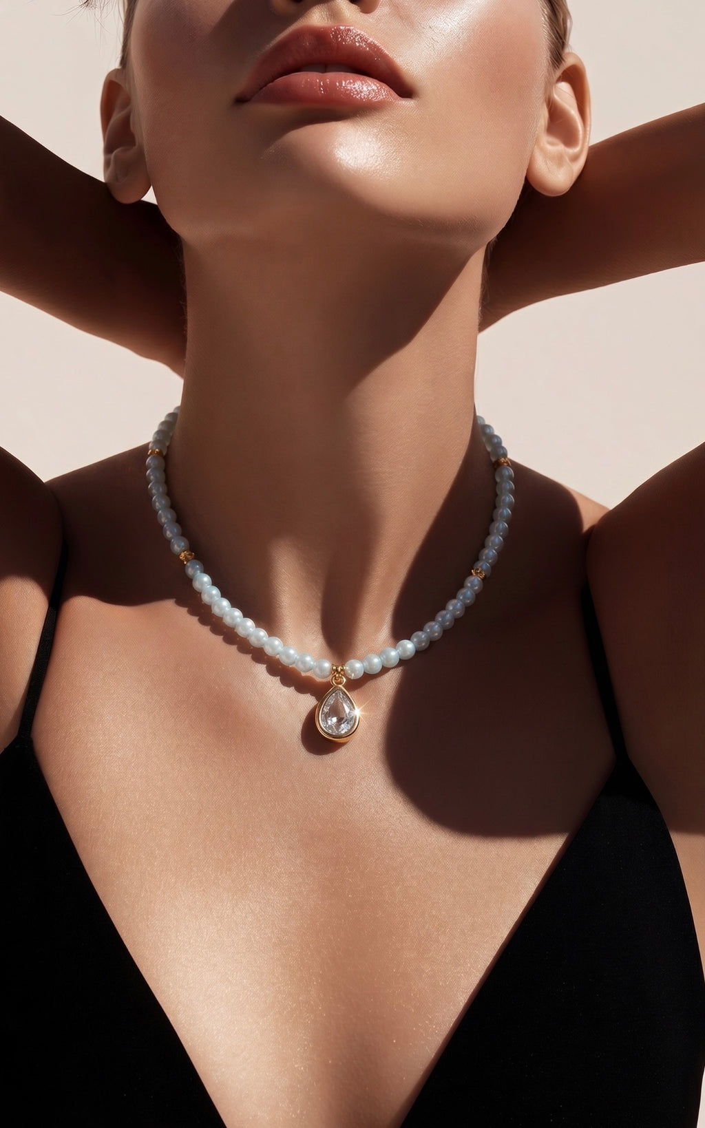 The Classic Delicate Pearl Necklace