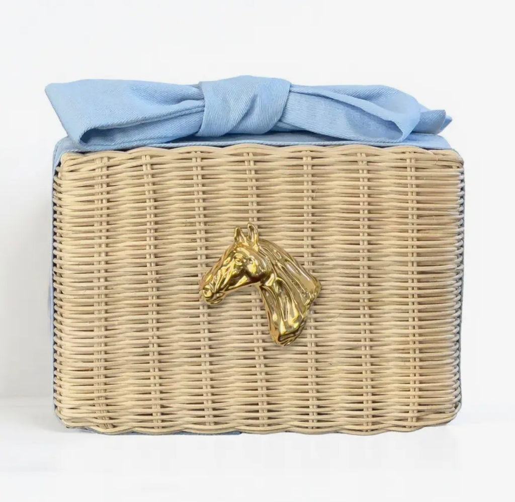 Derby Bow Clutch