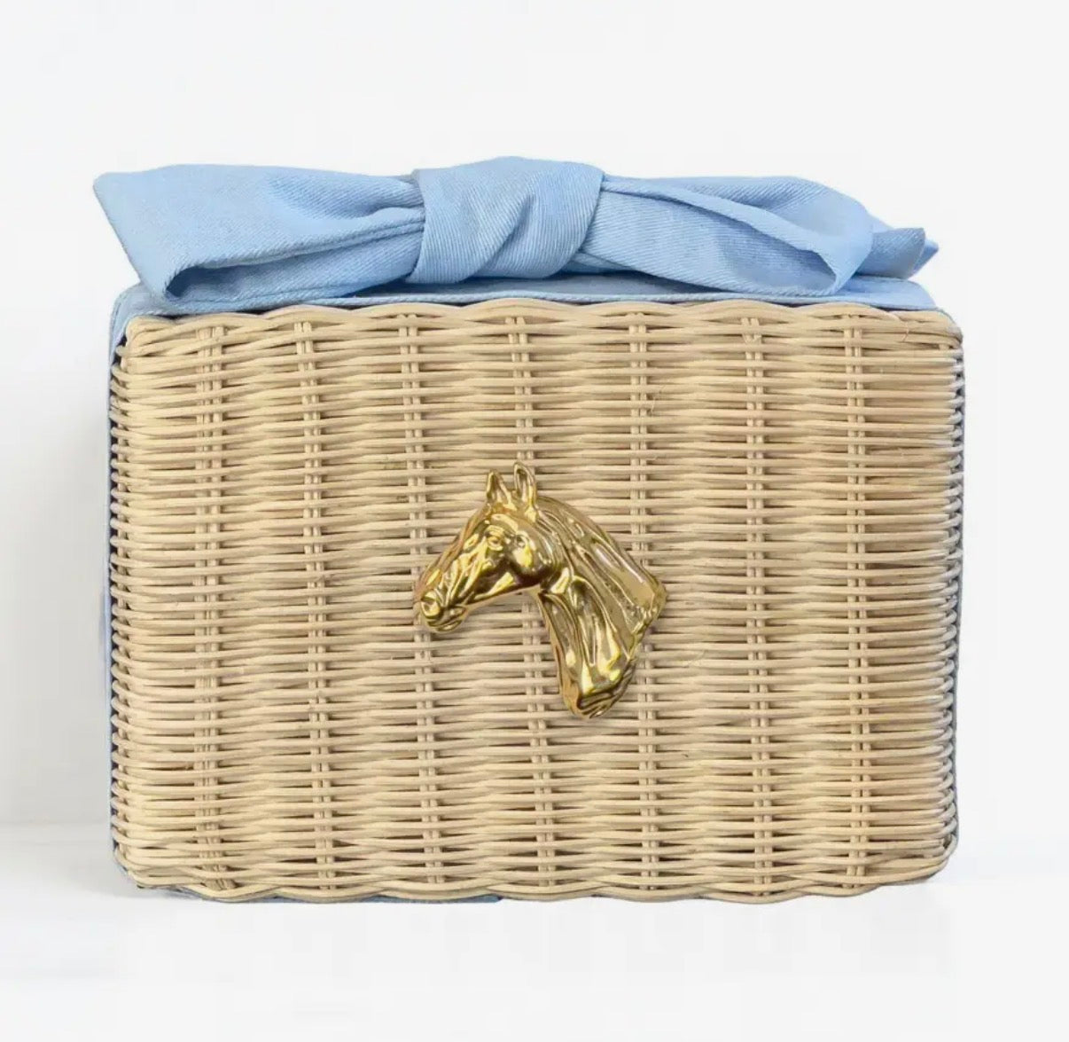 Derby Bow Clutch