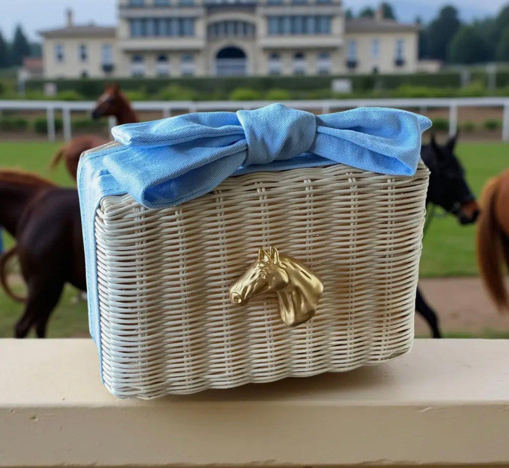 Derby Bow Clutch