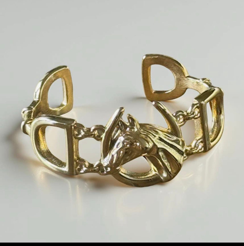 Derby Day Gold Bracelet