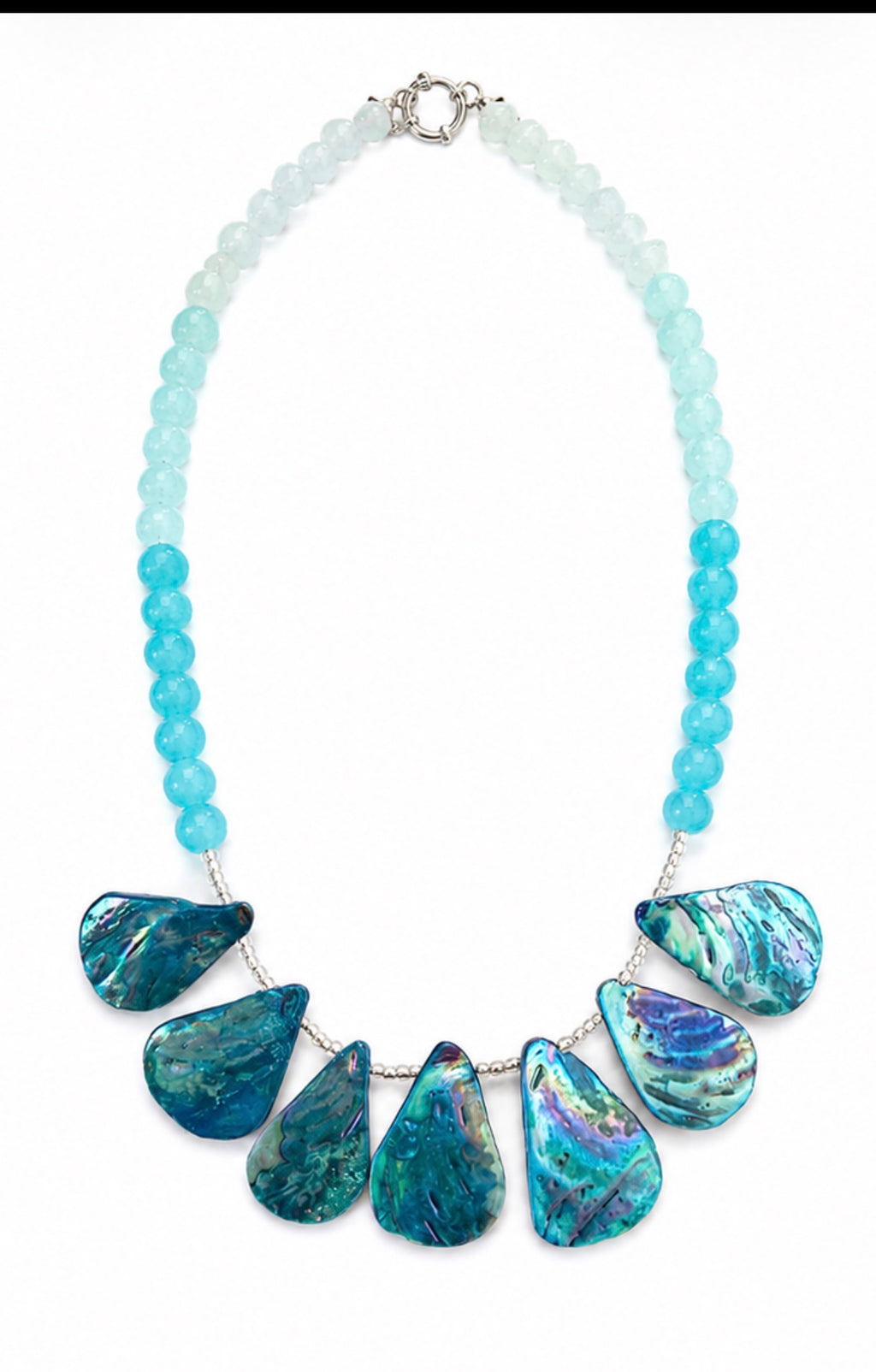 Ocean Breeze Statement Necklace
