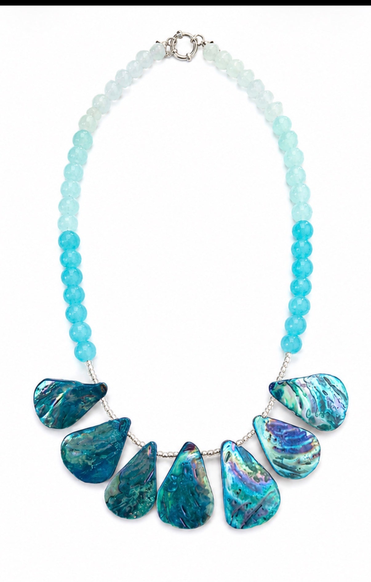 Ocean Breeze Statement Necklace