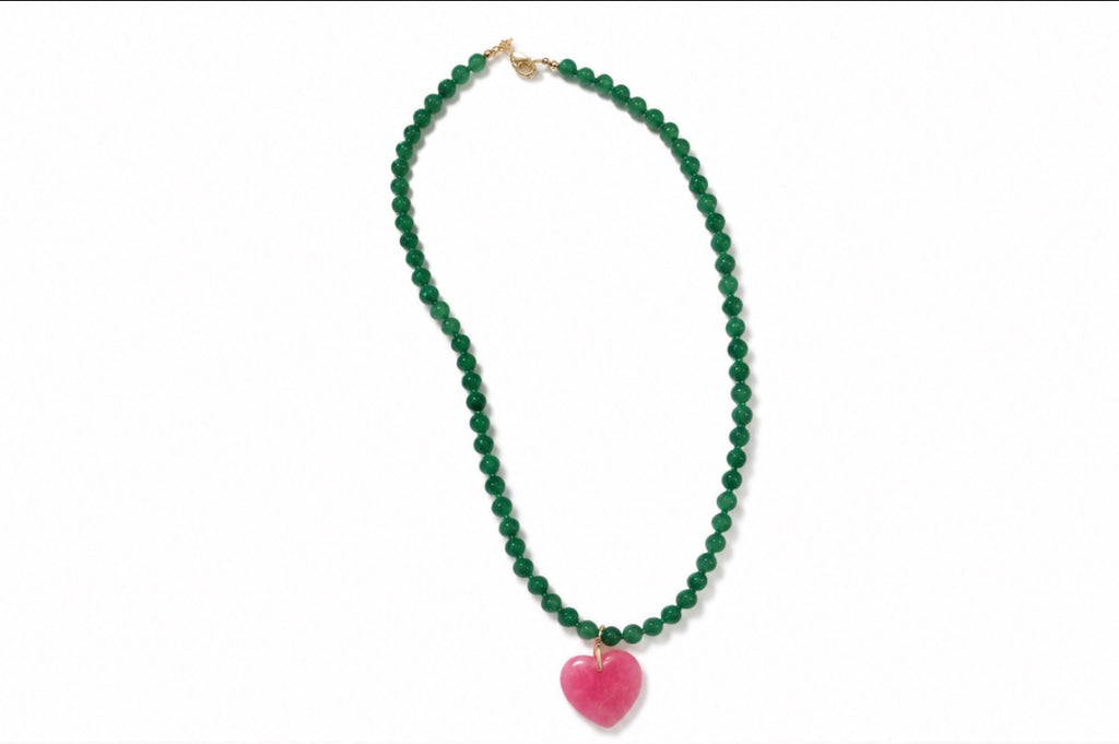 Abel Beaded Necklace: 20 inch