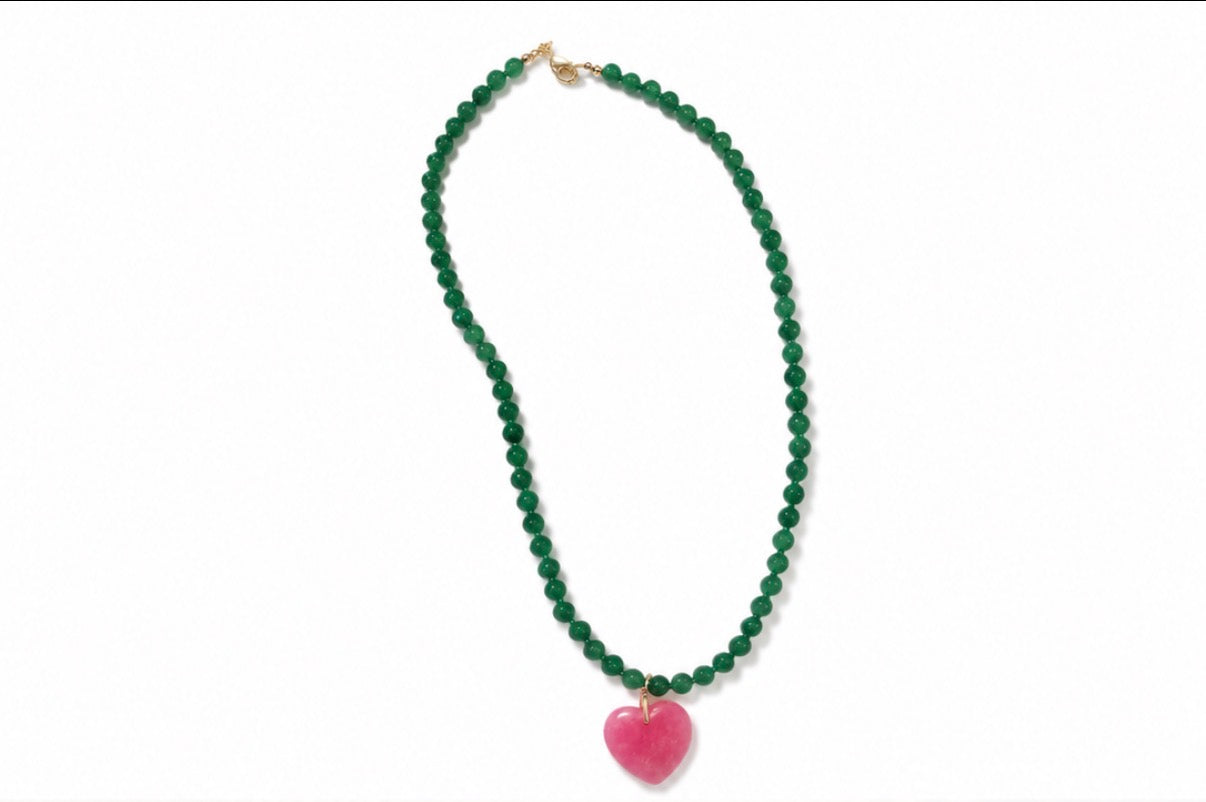 Abel Beaded Necklace: 20 inch