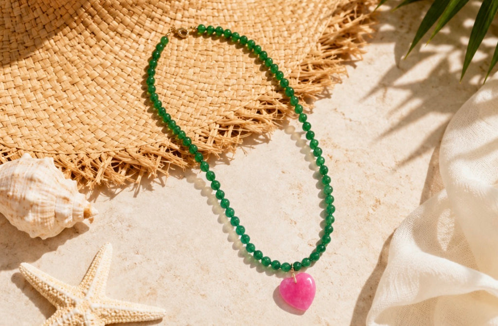 Abel Beaded Necklace: 20 inch