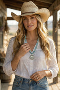 The Montana Turquoise Statement Necklace