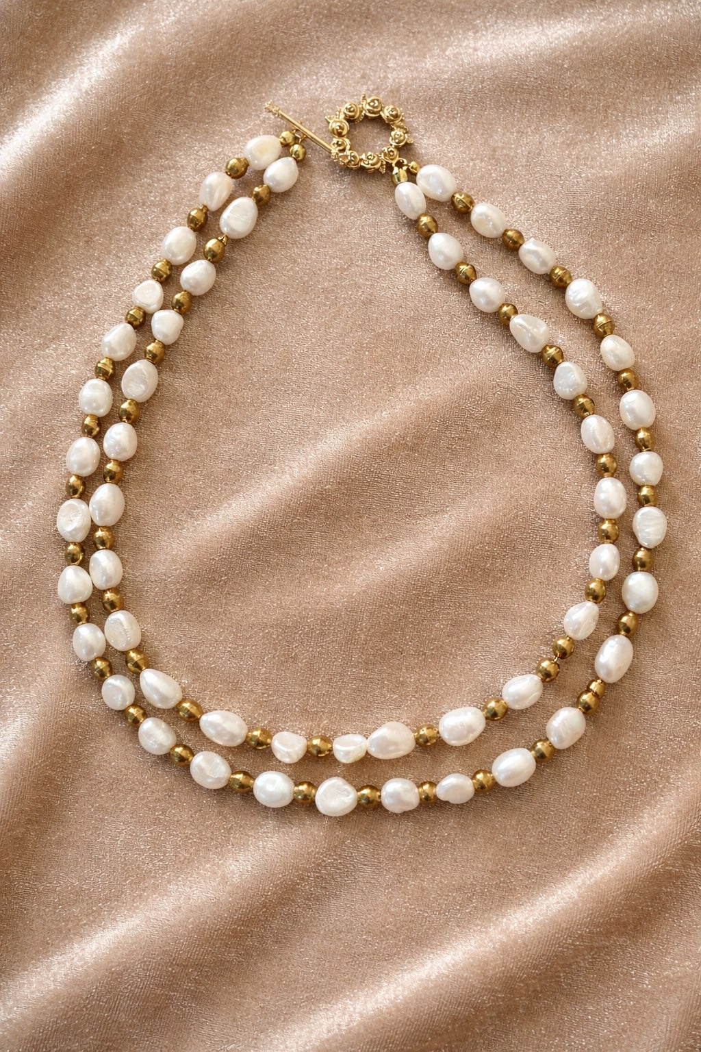 The Classics Double Strand Cultured Pearl Necklace