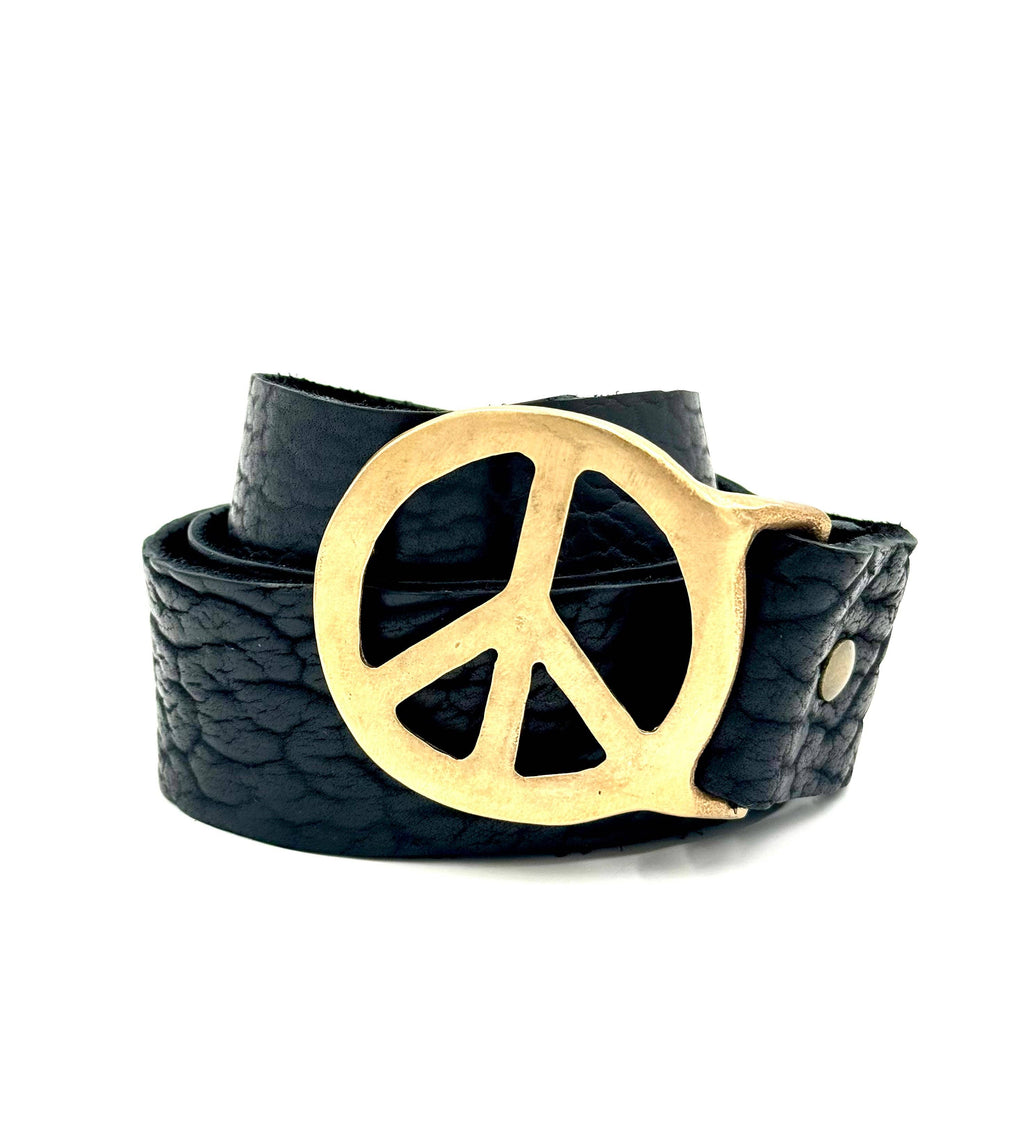 Peace belt: Black M/L
