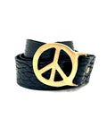 Peace belt: Black M/L